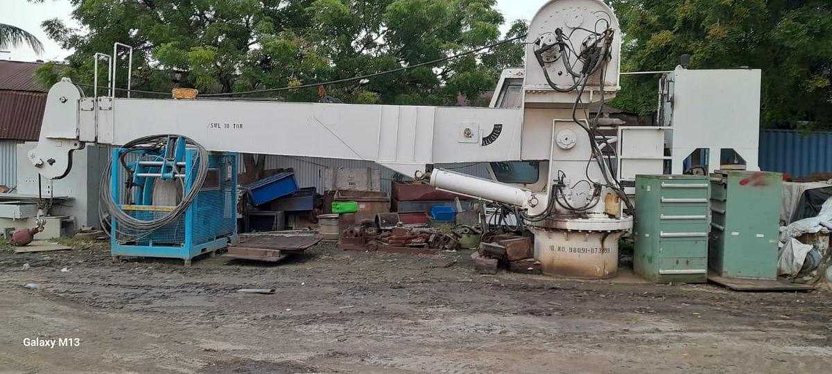 Used 1999 Aurora Crane U.S.A. 50TSC12000