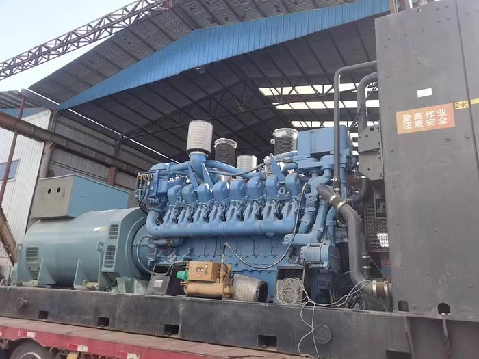 Used 2008 MTU 16V4000