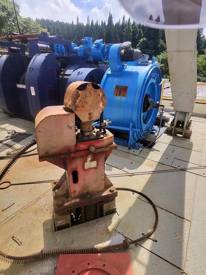 Used Geothermal ZJ50 Rig