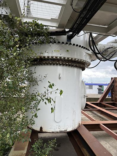 Knuckle-boom crane Sormec M650/EL 34 tons excellent condition.