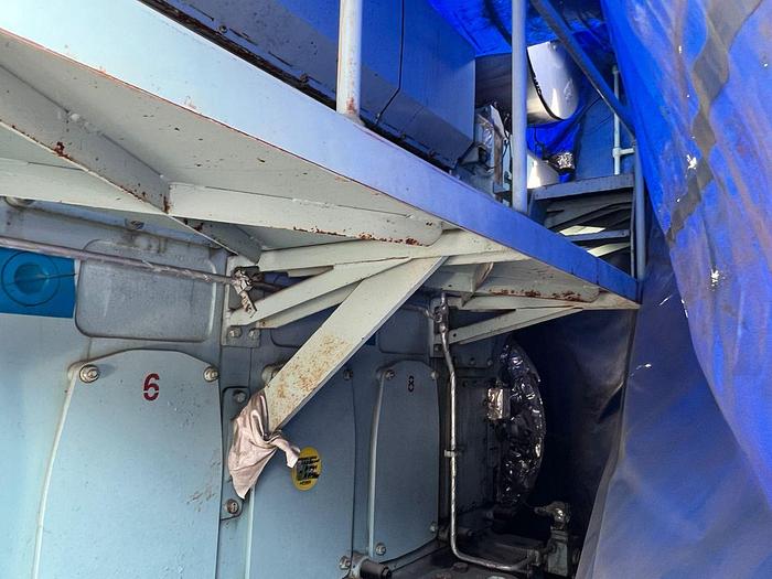 Himsen Hyundai 8H32/40P Marine Propulsion engine New.