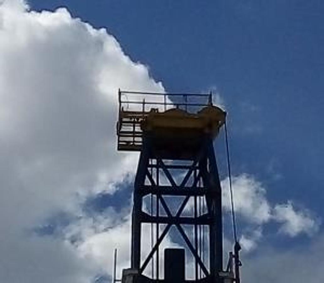 Used IHSA 4 Titan 2000 HP rig