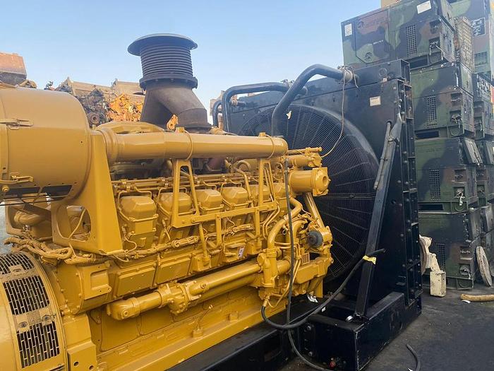 Used Caterpillar 1250 diesel generator