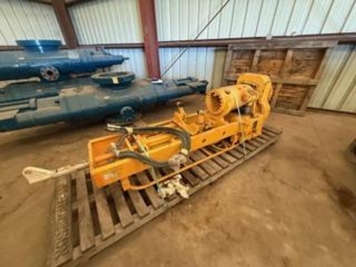 Used NOV TDS-4S topdrive with PH-85 pipe handler