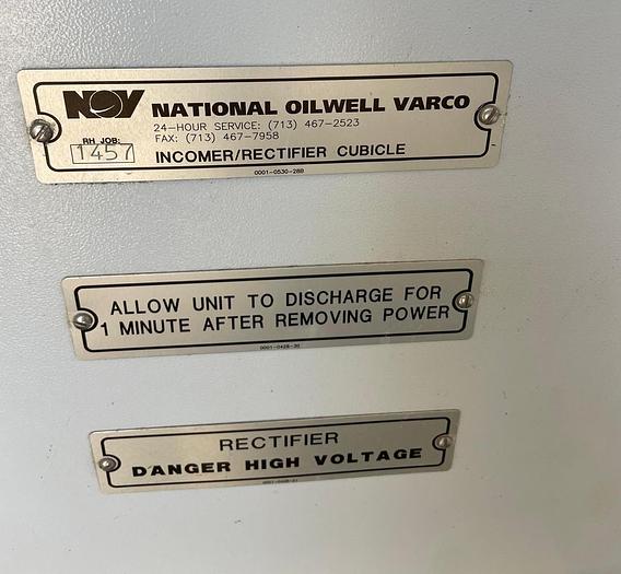 Used TDS11 top drive with power house and tracks