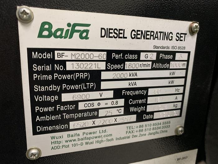 Used 2013 MTU 12V4000G83