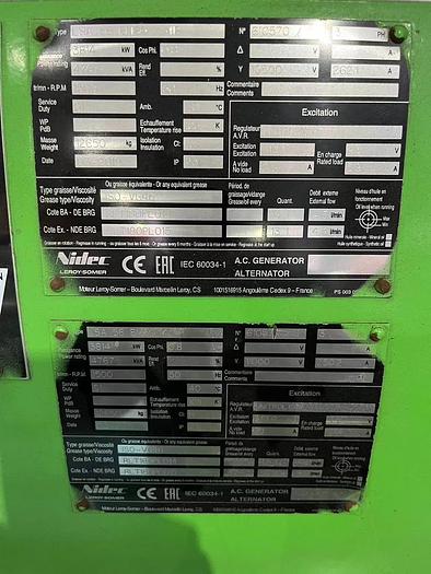 Used 2013 Jenbacher J620GS-F75