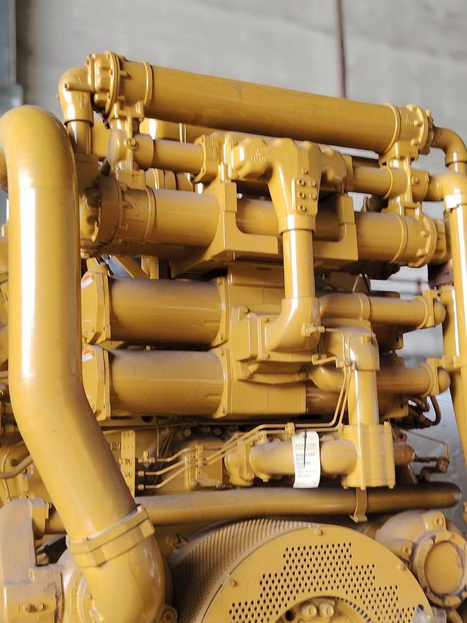 New Caterpillar 3612 Dual Fuel Engines