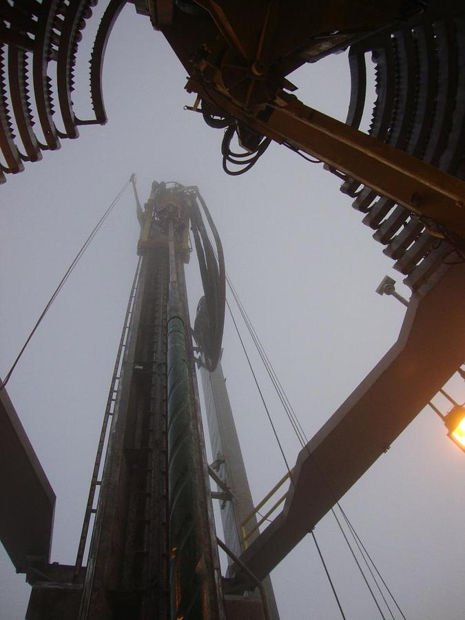 Used TTS 250 Ton Rack & Pinion Land Drilling Rig