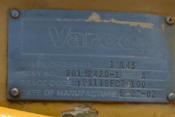 Used TDS11 top drive with power house and tracks