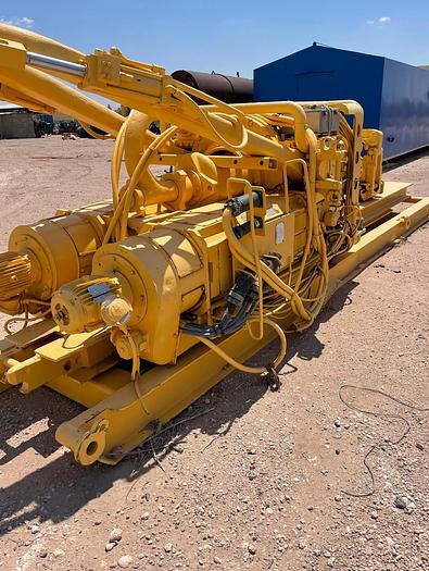 Used TDS11 top drive with power house and tracks
