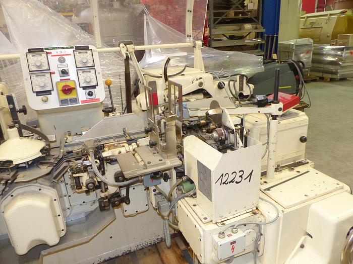 Used gebr. Riegelpackmaschine SIG Type DSR.
