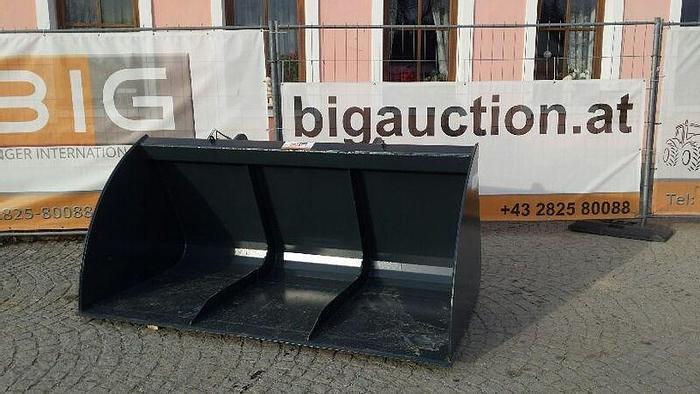 Volumenschaufel 240 cm mit Manitou Aufnahme