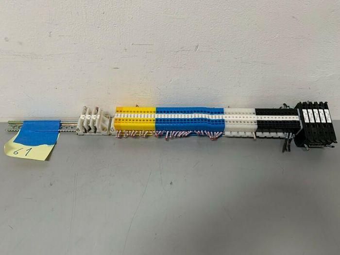 Used Lot of 61 Allen-Bradley 1492-H Terminal Block