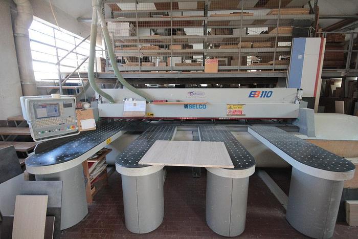 Used 2000 Biesse Selco EB110