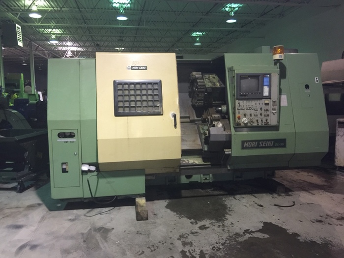 Used MORI SEIKI ZL35B 4 AXIS CNC LATHE