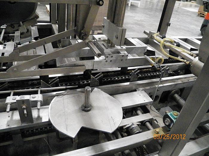 Used Cartoner, Tisma, Mdl TC-600MFX, Horizontal, 200 CPM, #A738063