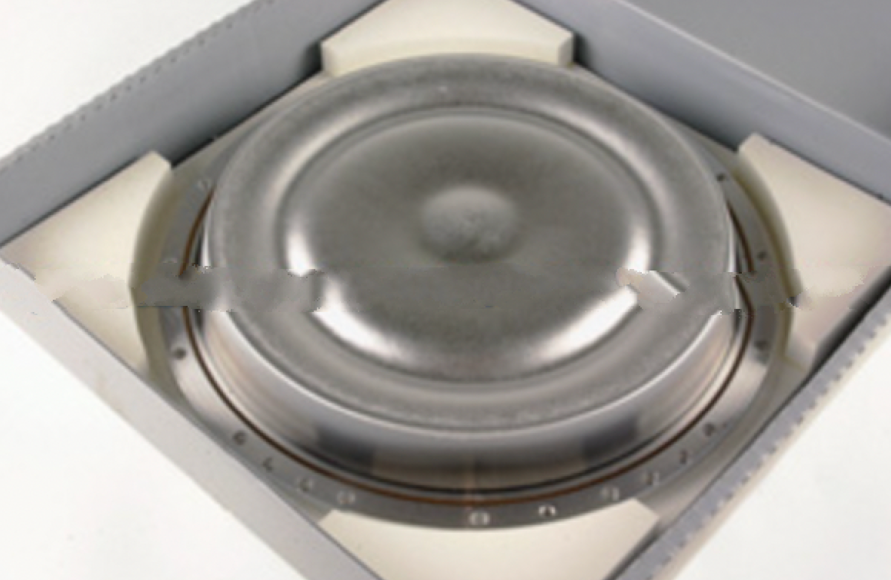 Used Johnson Matthey Applied Materials Endura   59Al/0.5Cu Sputtering Target