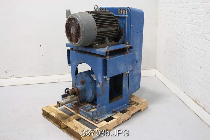 Used Rotojet Pump R11 2x2 High Pressure Pump #33703