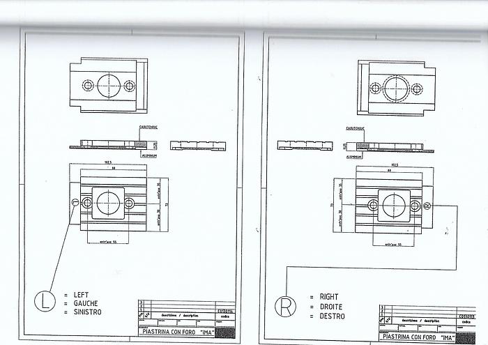 Ricambi Homag Ima Stefani spare parts bordatrici squadre doppie squadrabordatrici