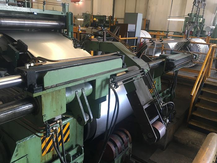 Used VIGANO' 2000mm x 5mm CTL Line (Used) #3512