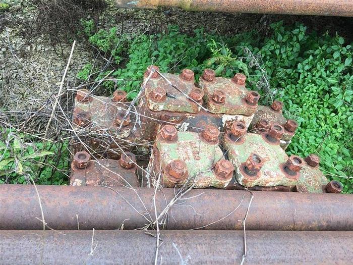 Used 0 Gaso 9804 Duplex 2-1/2-5 X 10 Mud Pump