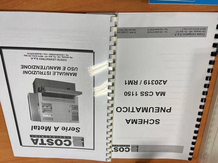 Used 2002 COSTA MA-CSS 1150