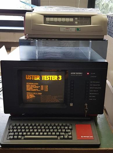 Used LABORATORY EQUIPMENT USTER TESTER 3