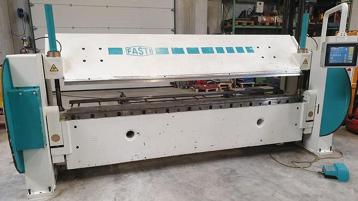 Gebraucht Motorische Schwenkbiegemaschine Fasti 212-32-5,0