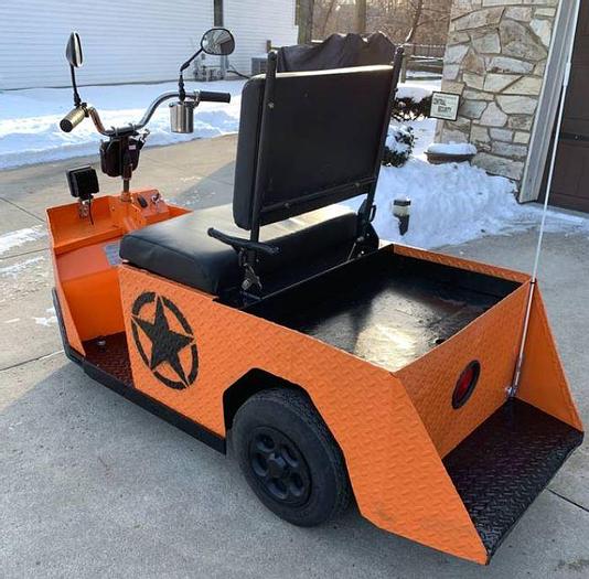Used Cushman Minute Miser
