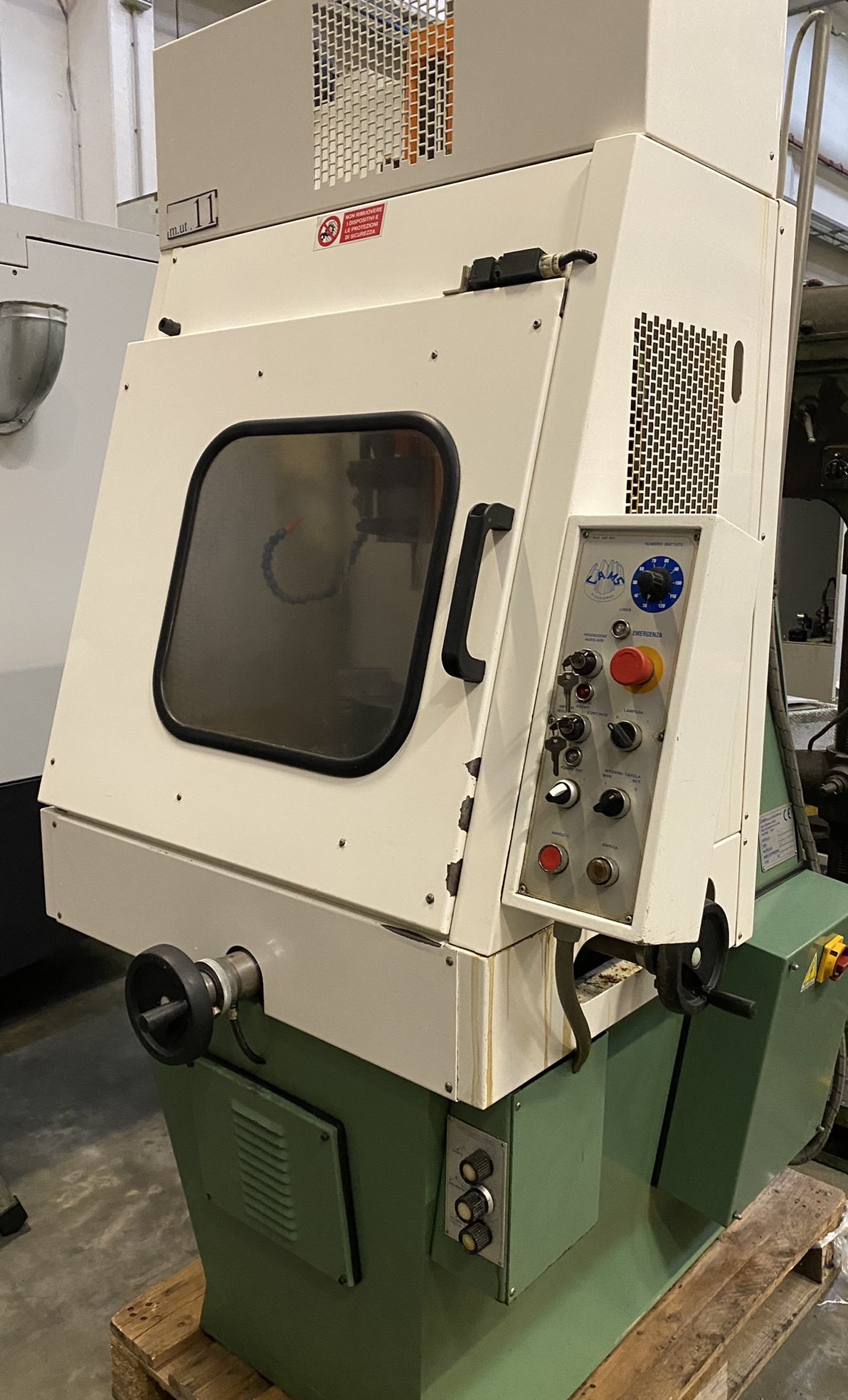 Refurbished 1998 CAMS 200 SAC