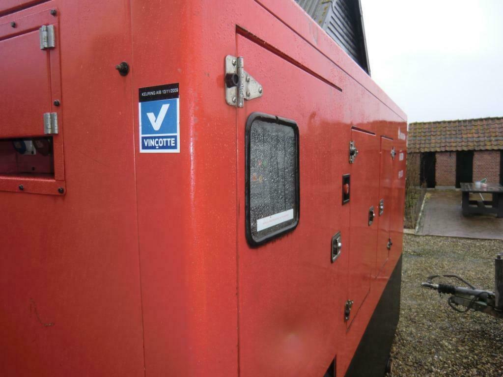 Usado 2009 HFW 200 Generator set Soundproof