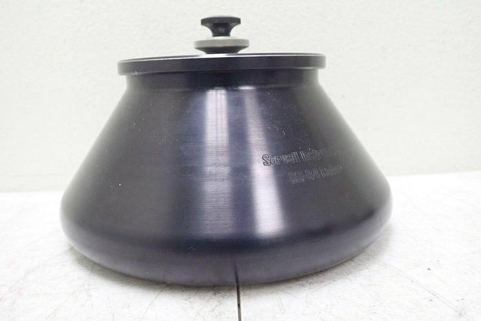 Used Sorvall SS-34 8-Place Fixed Angle Rotor with Lid