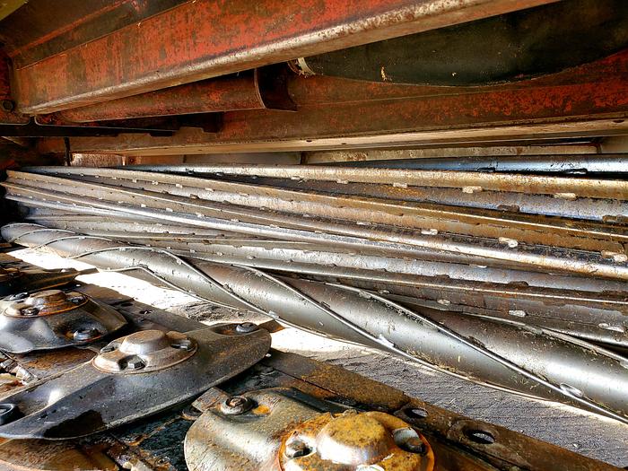 Used 2003 Hesston 8550S Rotary Windrower