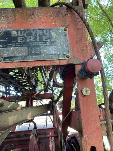 Used Bucyrus Erie 22W Cable Tool Rig