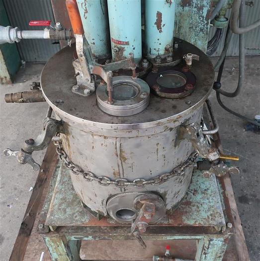 Used MYERS DUAL SHAFT MIXER - S/S - VACUUM - JACKETED