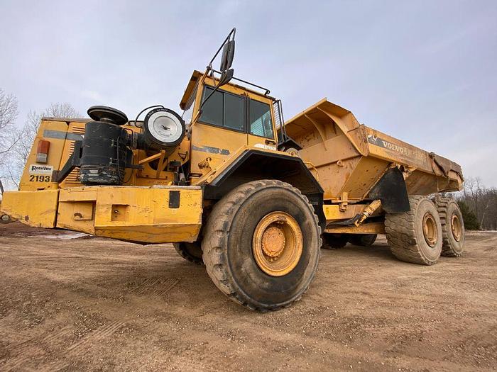 Used 2000 VOLVO A35C