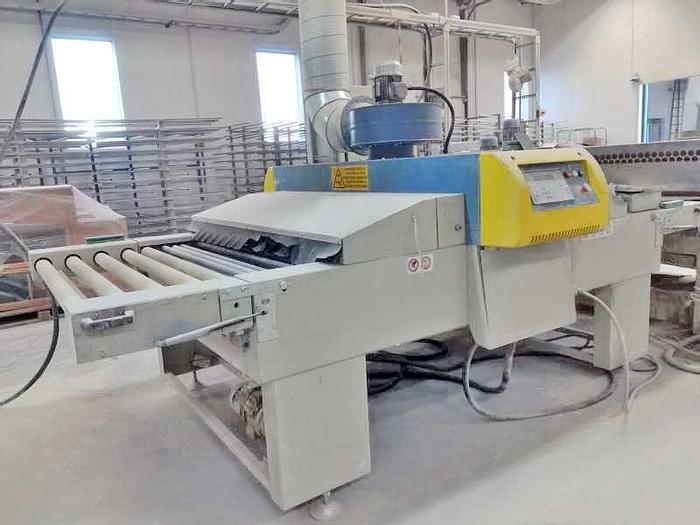 Used 2000 Giardina UV curing / drying tunnel Giardina GST
