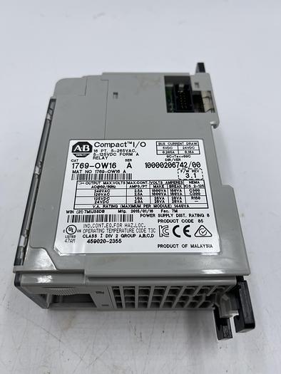 Used Allen-Bradley 1769-OW16 Ser A 