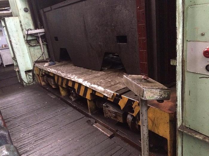 Used 1980 ERFURT PKZV I 1250 FS Double crank sheet stamping press 