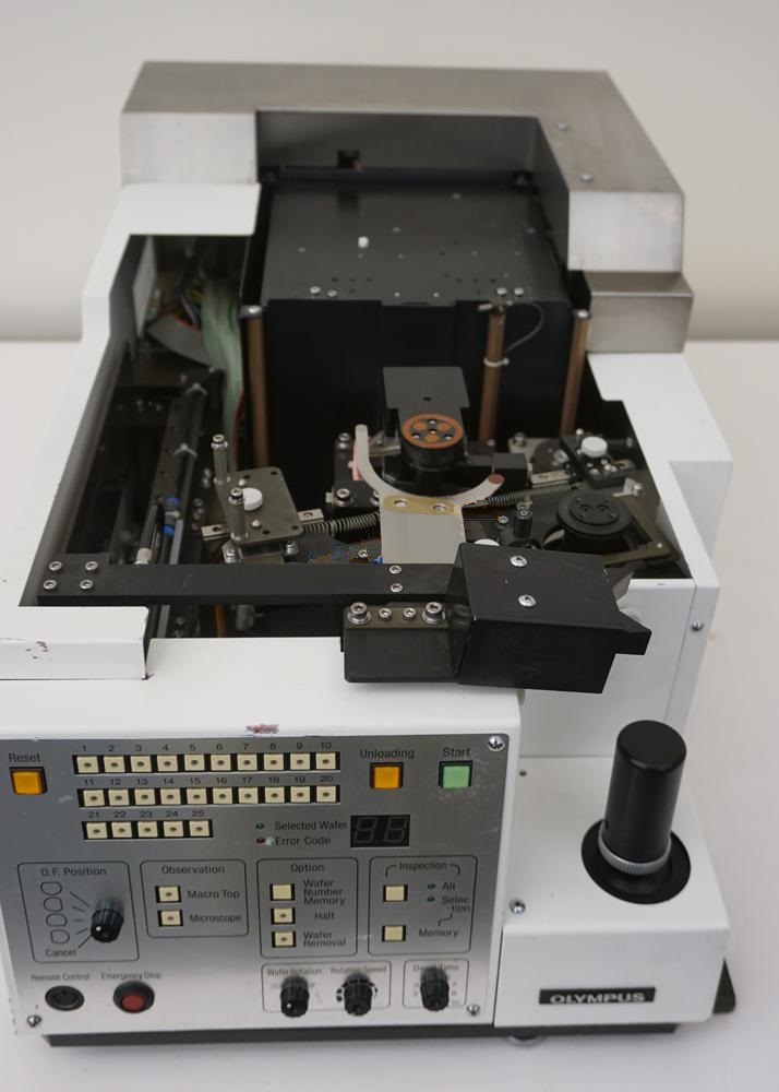 Refurbished Olympus AL100-LM6 Wafer Loader