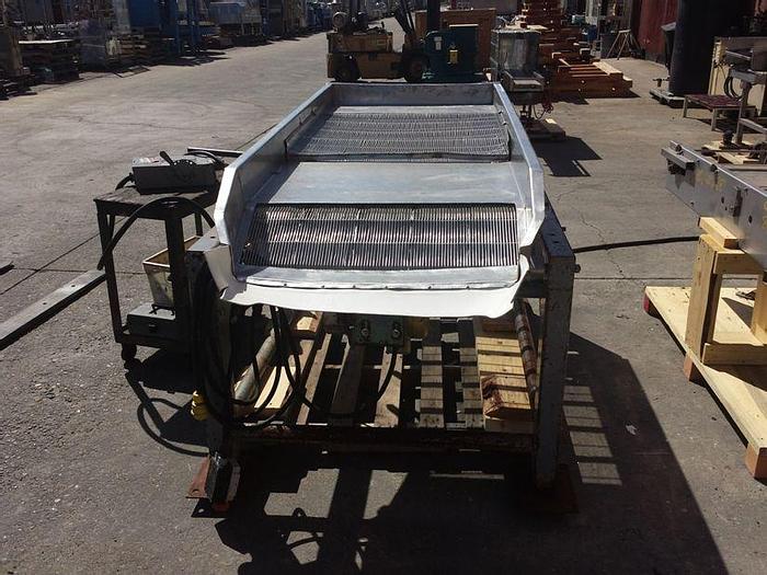 Used Screen, Vibratory, 34" x 86", S/st, Dewatering,Screen, Vibratory, 34" x 86", S/st, Dewatering, #S738962