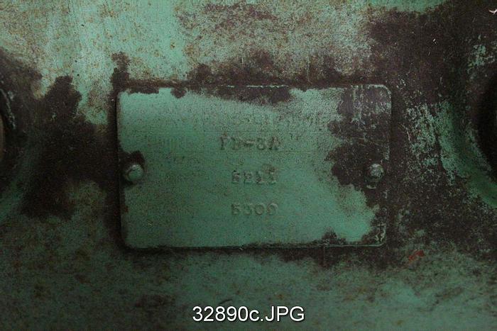 Used Allis Chalmers FB3A Power End with 11" Frame Adapter #32890
