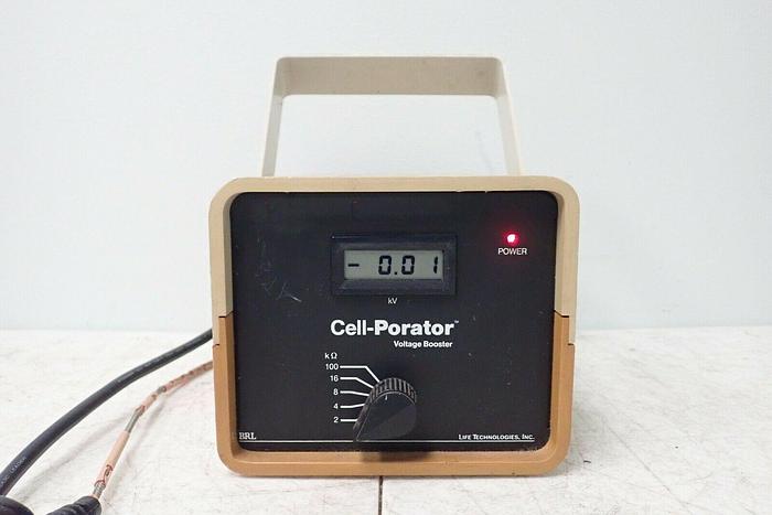 Used BRL Life Technologies Cat Series 1612 Cell-Porator Voltage Booster