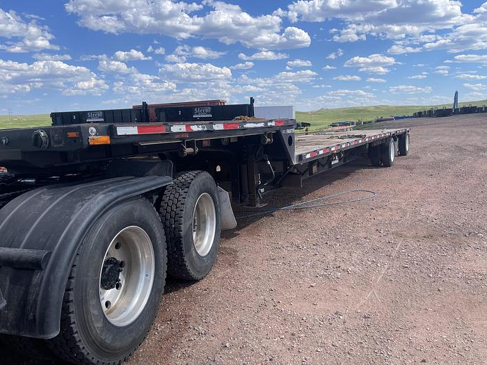Used Transcraft 48' step deck