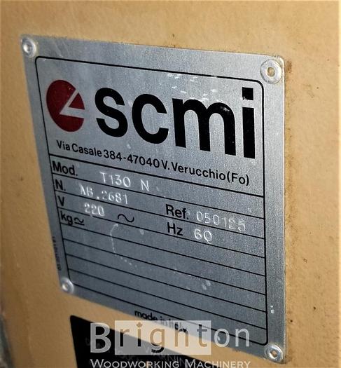 Used SCM T130N Shaper