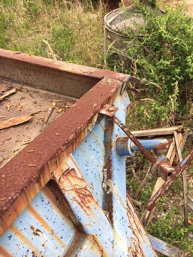 Used 24″ – 30″ ALDOT Headwall Form