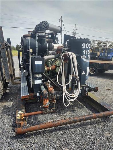 Used 2008 Sullair 900 XHH / 1150 XHDL Air Compressor