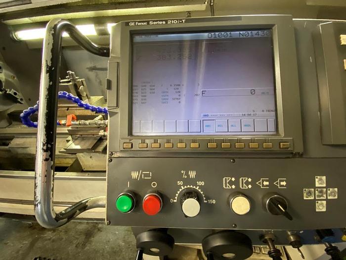 Used 1999 Colchester Combi 4000 Manual/CNC Lathe