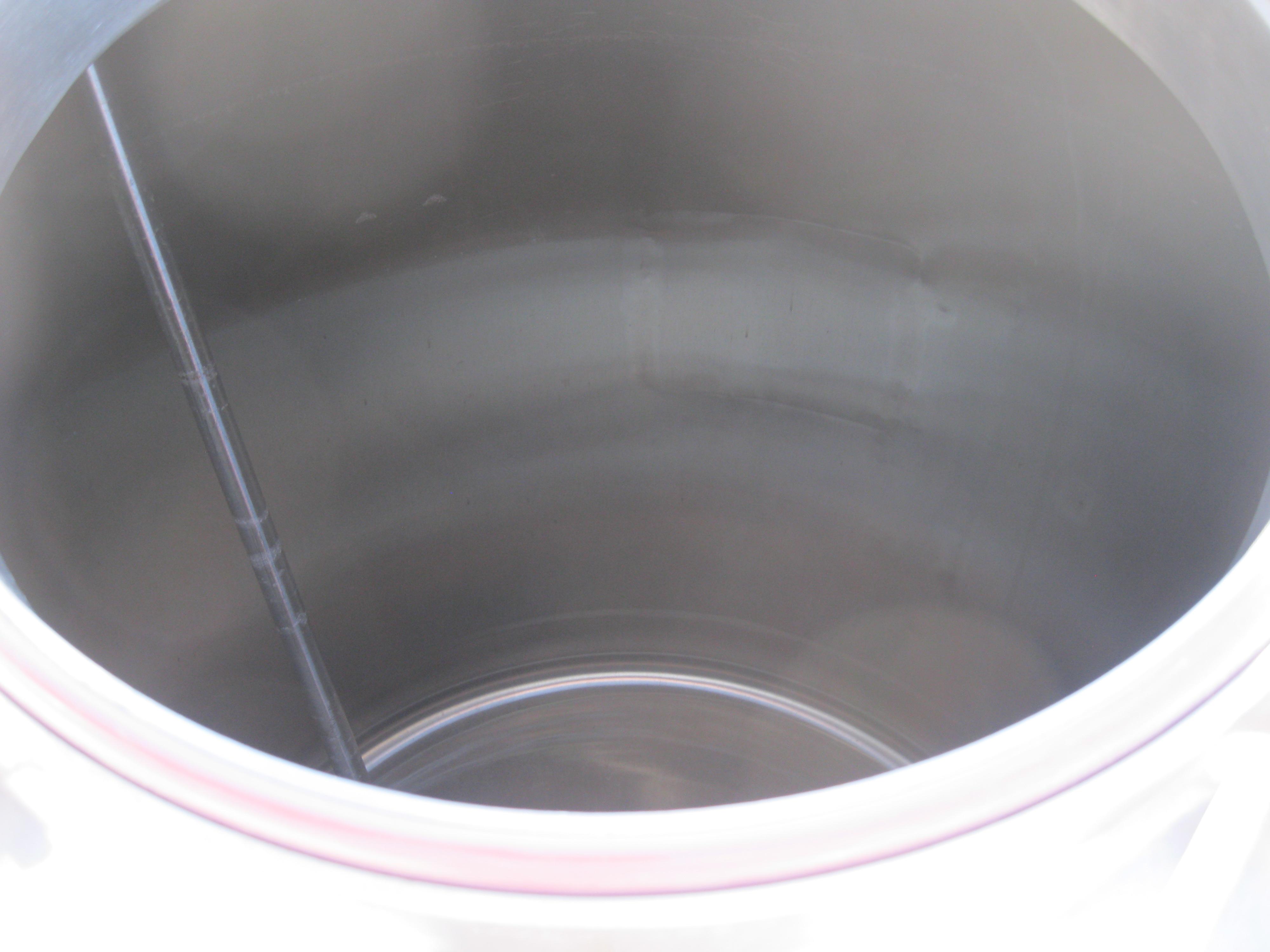 Refurbished 500 GALLON PRESSURE/VACUUM MIX TANK